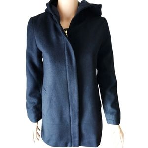 CECIL MCBEE Women's Insulated Long Wool Dress Coat